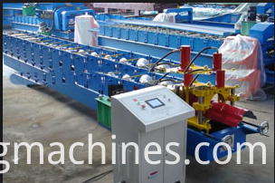 15 Ridge Cap Roll Forming Machine 01
